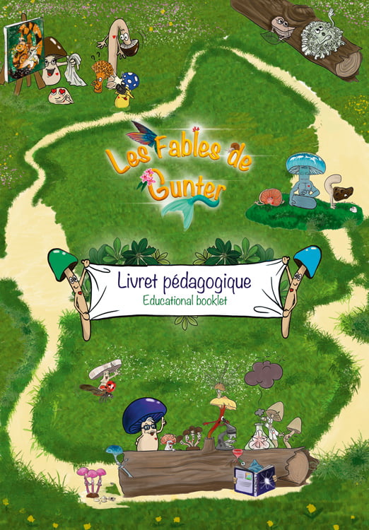 Livret pédagogique des Fables de Gunter